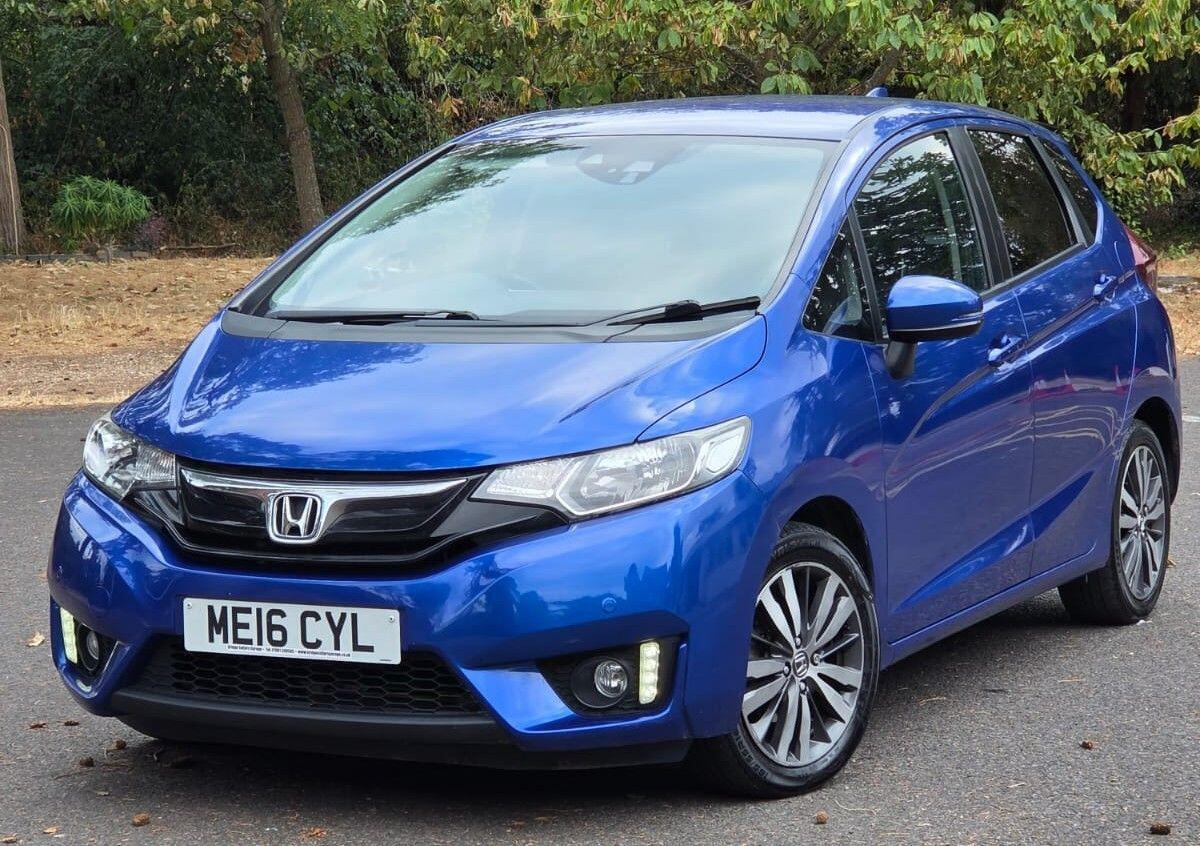 2016 Honda Jazz — photo 9